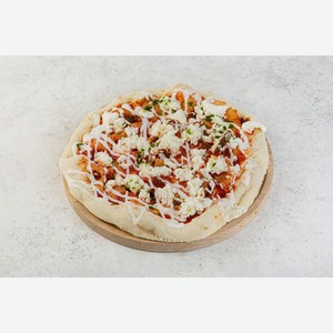 Пицца Капрезе (с вялеными томатами), зам. 450 г