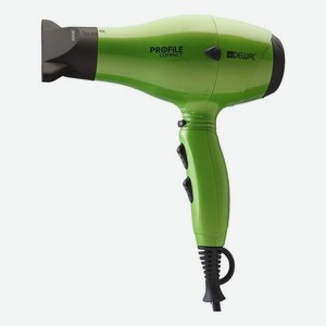 Фен для волос Profile Compact 03-119 2000W (2 насадки, зеленый)