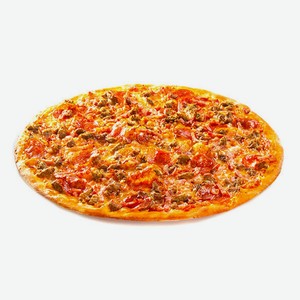 Пицца Мясная на тонком тесте 30 см