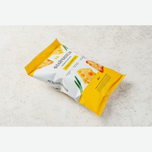 Флайчипсы кукурузно-рисовые 3 сыра и зеленый лук, 40 г 40 г