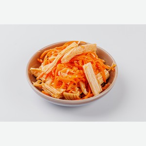 Спаржа с морковью по-корейски 150 г