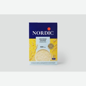 Хлопья Nordic овсяные из цельного зерна 500 г 500 г