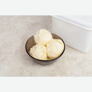 Мороженое пломбир Мадагаскарская ваниль, вес, 1 кг
