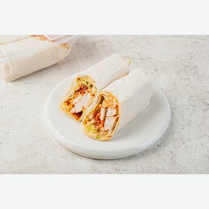 Сэндвич ролл с курицей и соусом чипотле 180 г