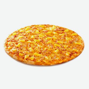 Пицца Гавайская на тонком тесте 40 см