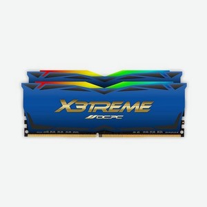 Память оперативная DDR4 OCPC X3 RGB 32Gb (16Gbx2), 3600Mhz, (MMX3A2K32GD436C18BU)