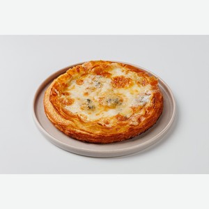 Пицца-мини Три сыра на слоеном тесте 110 г