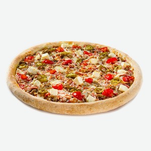 Пицца Большая бонанза на традиционном тесте 30 см