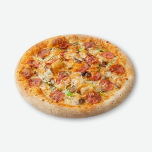 Пицца Микс грин на традиционном тесте 30 см