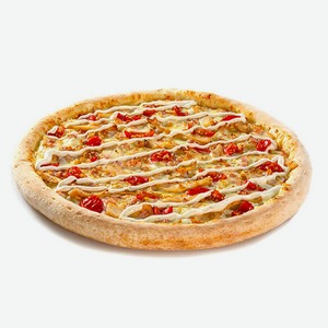 Пицца Цыпленок Рэнч на традиционном тесте 23 см