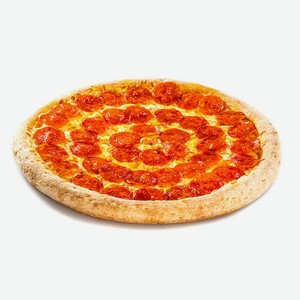 Пицца Пепперони с колбасным бортом на традиционном тесте 40 см