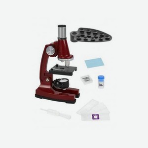 Микроскоп OnTime 450х 3 объектива, держатель для смартфона, аксессуары арт.45044