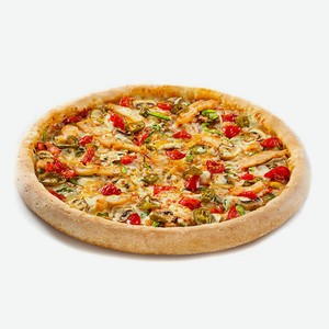 Пицца Мексиканская на традиционном тесте 35 см