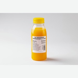 Свежевыжатый апельсин сок 300 мл, кафе 300 мл