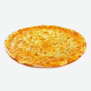 Пицца Сырная на тонком тесте 40 см
