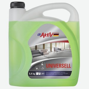 Чистящее средство для ковров Dr.Aktiv Professional Universell 5.4 кг