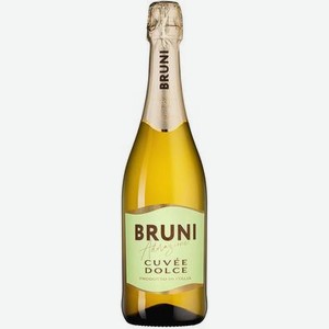 Игристое вино Bruni Cuvеe Dolce белое сладкое 7.5% 0.75л, Италия