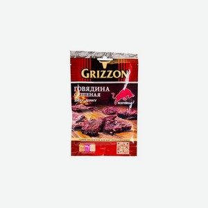 Продукты питания Говядина сушеная копченая GRIZZON 0.036кг