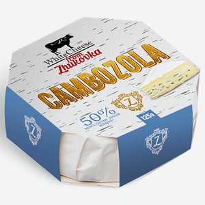 Сыр камбоцола 125 г 50% white cheese from zhukovka