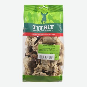 Лакомство для собак TiTBiT 40 г легкое говяжье