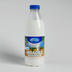 Молоко МОЛОЧНАЯ БЛАГОДАТЬ 3,2%, 900 мл