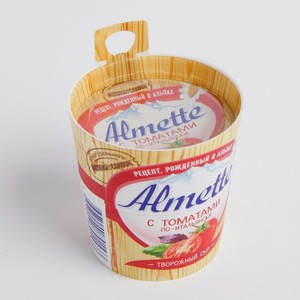 Сыр творожный ALMETTE c томатами по-итальянски, 150 г