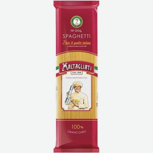 Макаронные изделия  Мальтальяти  №004 спагетти классические 450г