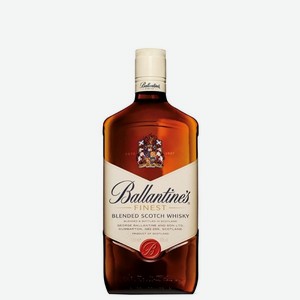 Виски Баллантайнс Файнест шотландский купажированный 40% 0,5л А,1,2,6