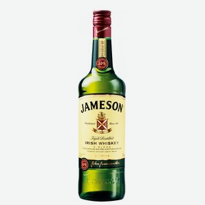 Виски Джемесон Ирландский купажированный 40% 0,7л А,1,2,6