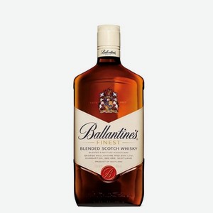 Виски Баллантайнс Файнест шотландский купажированный 40% 0,7л А,1,2,6