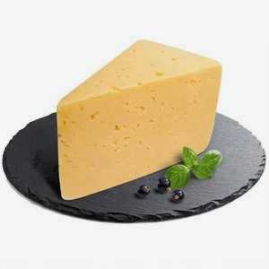 Сыр Пошехонский 45% БЗМЖ вес, 1 кг