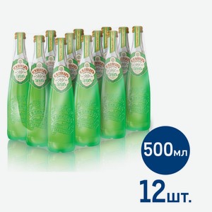 Напиток Калиновъ Лимонадъ Тархун, 500мл x 12 шт Россия