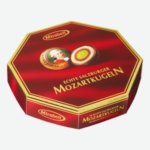 Конфеты Mirabell Mozart Kugeln, 200г Австрия