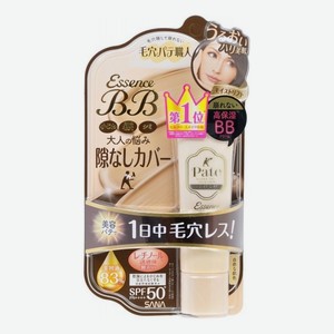 Увлажняющий BB крем-эссенция с лифтинг-эффектом Zubolabo Sana Pore Putty Essence BB Cream Moist Lift SPF50 33г