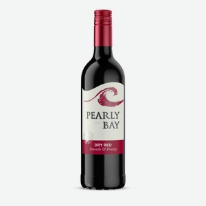 Вино Pearly Bay Dry Red красное сухое 13,5%, ЮАР 0,75л