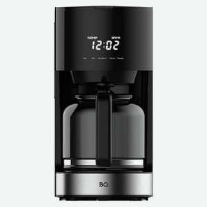 Капельная кофеварка BQ CM1001 Черный-стальной