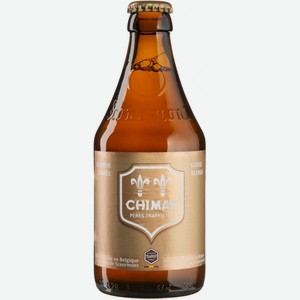Пиво  Шимэ  Голд, 330 мл, Средне-светлое, Нефильтрованное