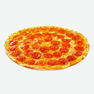 Пицца Пепперони на тонком тесте 35 см