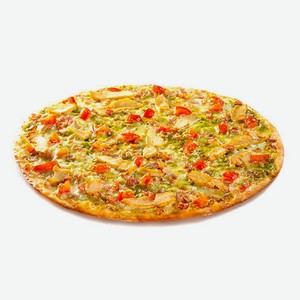 Пицца Цыпленок Флорентина на тонком тесте 30 см