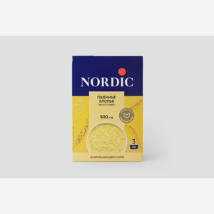 Хлопья Nordic пшенные, 500 г 500 г
