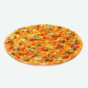 Пицца Чизбургер на тонком тесте 35 см