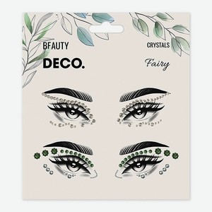 Кристаллы для лица и тела DECO. Floral by miami tattoos (fairy)