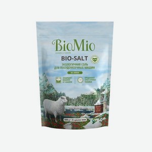 BioMio BIO-SALI Соль для посудомоечной машины 1000г/5