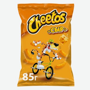 Кукурузные снеки Cheetos/Читос  Сыр  85г