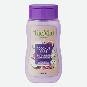 Гель для душа BioMio Coconut Care Инжир и кокос, 250 мл