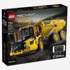 Конструктор LEGO Technic «Самосвал Volvo 6 х 6» 42114