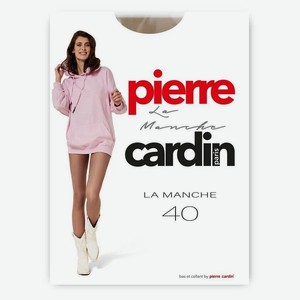 Колготки женские Pierre Cardin La Manche, 40 ден, размер 4, цвет бежевый