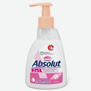 Крем-мыло жидкое Absolut Нежное антибактериальное