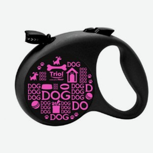 Поводок-рулетка для собак Triol by Flexi Joy L, 5 м до 50 кг