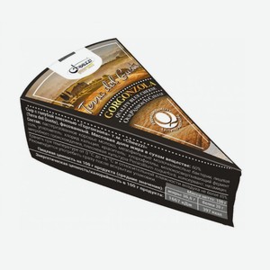 Сыр Горгонзола 60% Cheezzi Terra del Gusto 0.1 кг